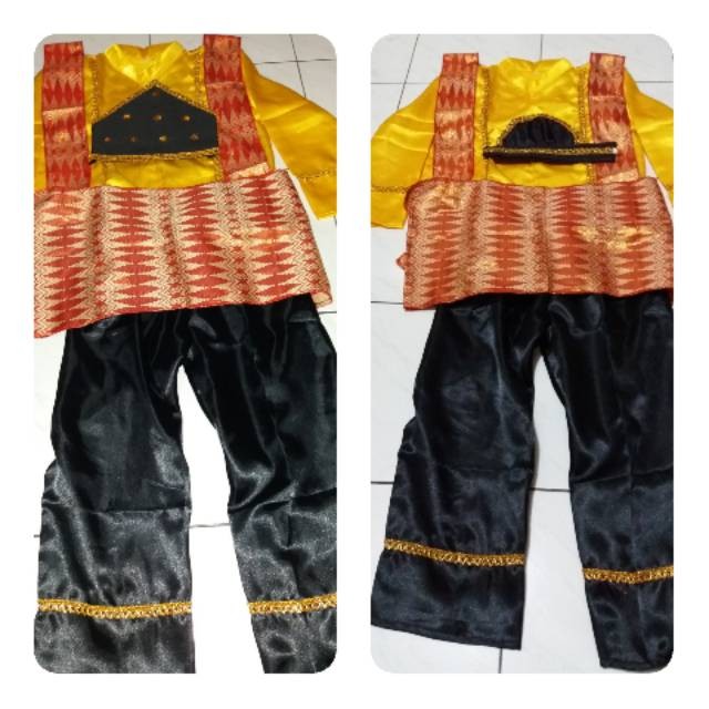 Baju Adat Aceh TK SD SMP // Baju Saman Adat Aceh // Baju Aceh // Baju Tari Saman
