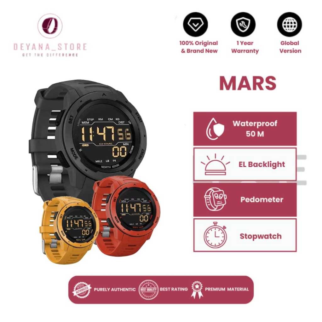NORTH EDGE MARS SPORTWATCH ORIGINALCO