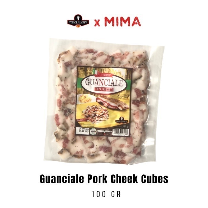 

Sven's Choice Guanciale Cubes 100gr