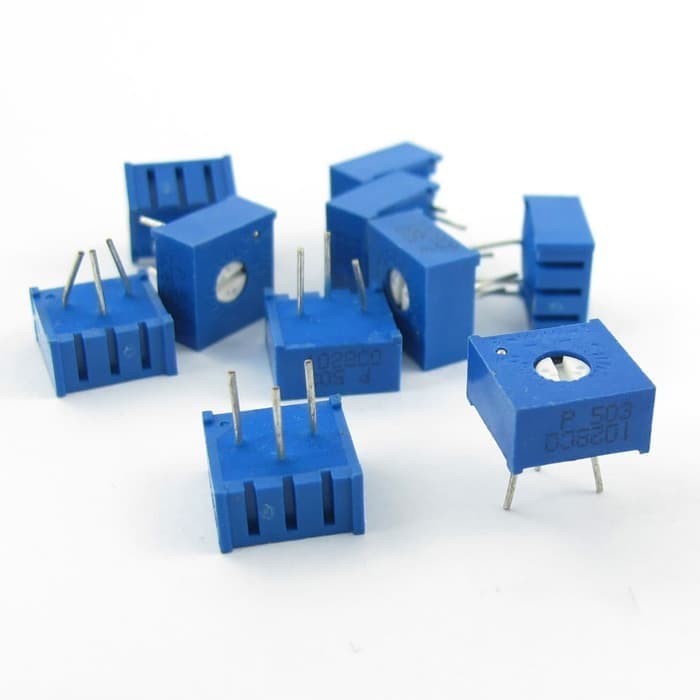 3386P TRIMPOT SINGLETURN 3386P 100K