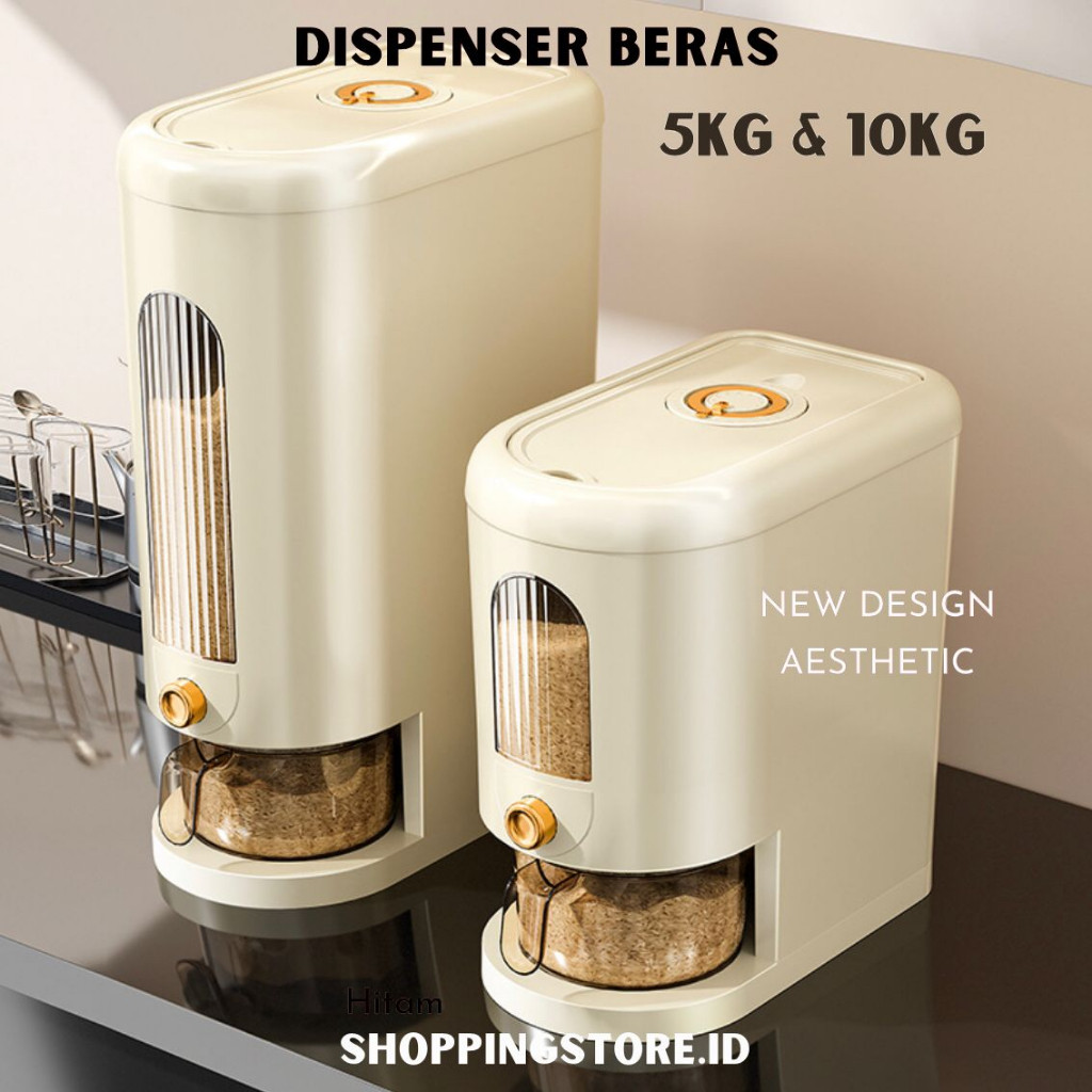 TEMPAT BERAS SLIM/TEMPAT BERAS NORDIC/TEMPAT BERAS ESTETIK/TEMPAT BERAS HEMAT TEMPATCO