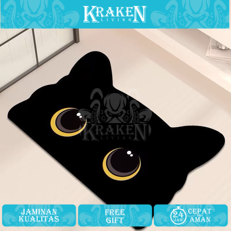 KESET KAKI CUTE CAT / KESEK KAKI KARAKTER KUCING IMUT / KESEK KAKI LABUBU 【KRAKEN LIVING】