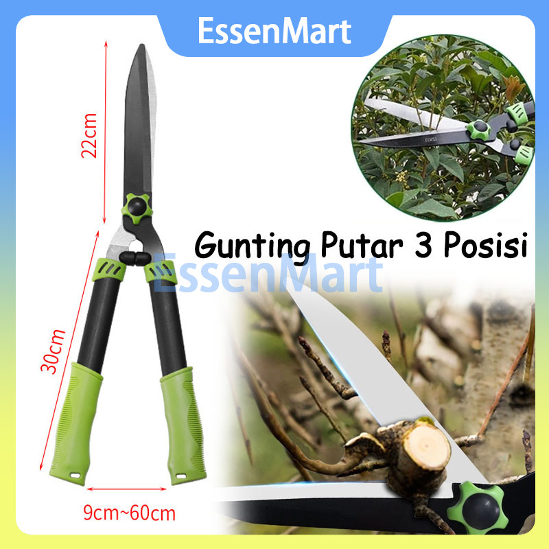 Gunting Pemangkasan / Gunting Rumput Taman Gunting Tanaman Gunting Pangkas Daun Rumput Dahan Ranting