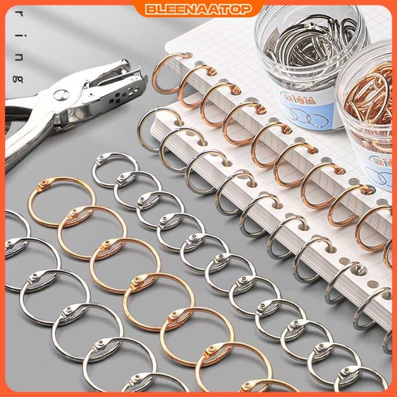 

Ring Buka Tutup Buku Binder Menu Gantungan Kunci 50 PCS - OBS-8