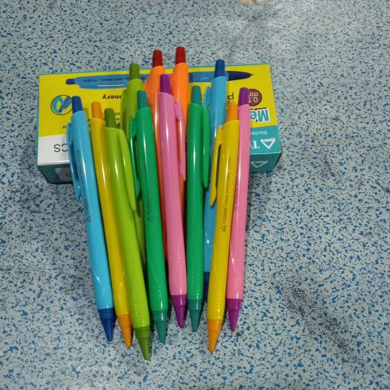 

Pensil Mekanik 0.5mm