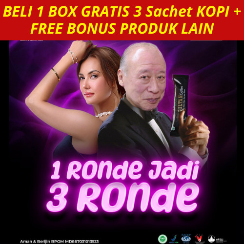 

[BELI 1 BOX GRATIS 3 Sachet + FREE BONUS ] KOPI SULTAN Kopi Stamina Pria Dewasa Tahan Lama Original