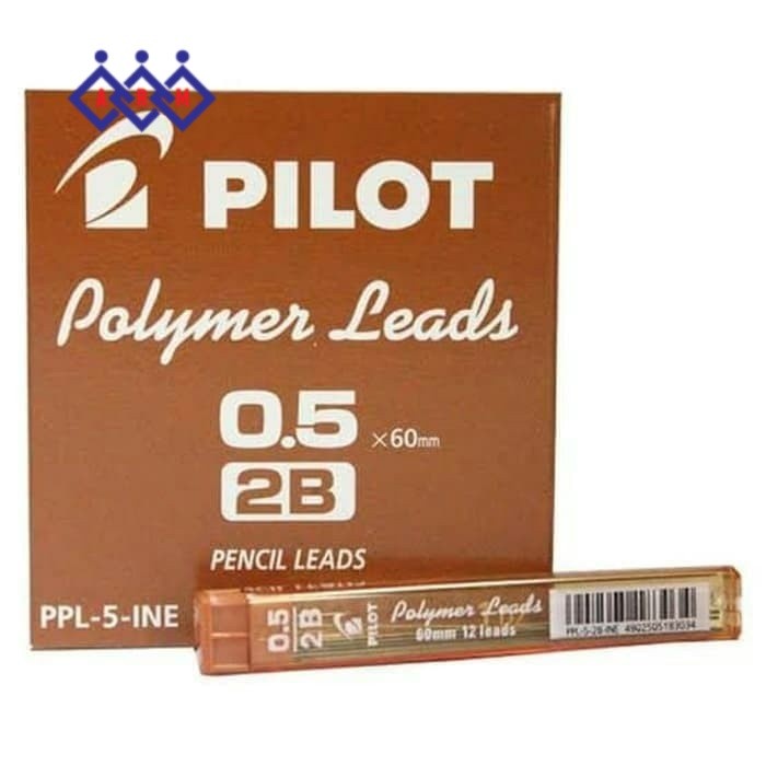 

Isi Pensil Mekanik Pilot 0.5 PPL-5-INE (1TUBE) + Best Seller