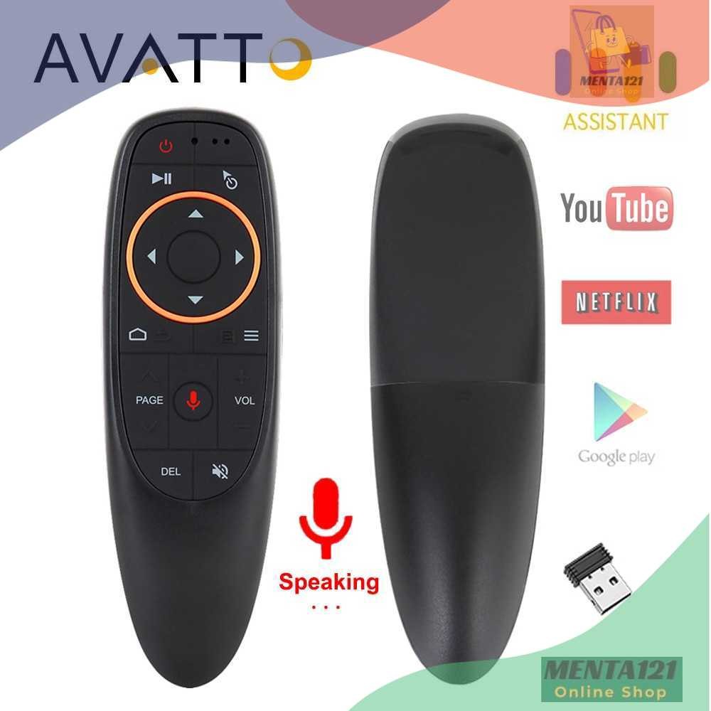 AVATTO Air Mouse Wireless 2.4GHz 6 Axis Voice Remote Control - G10