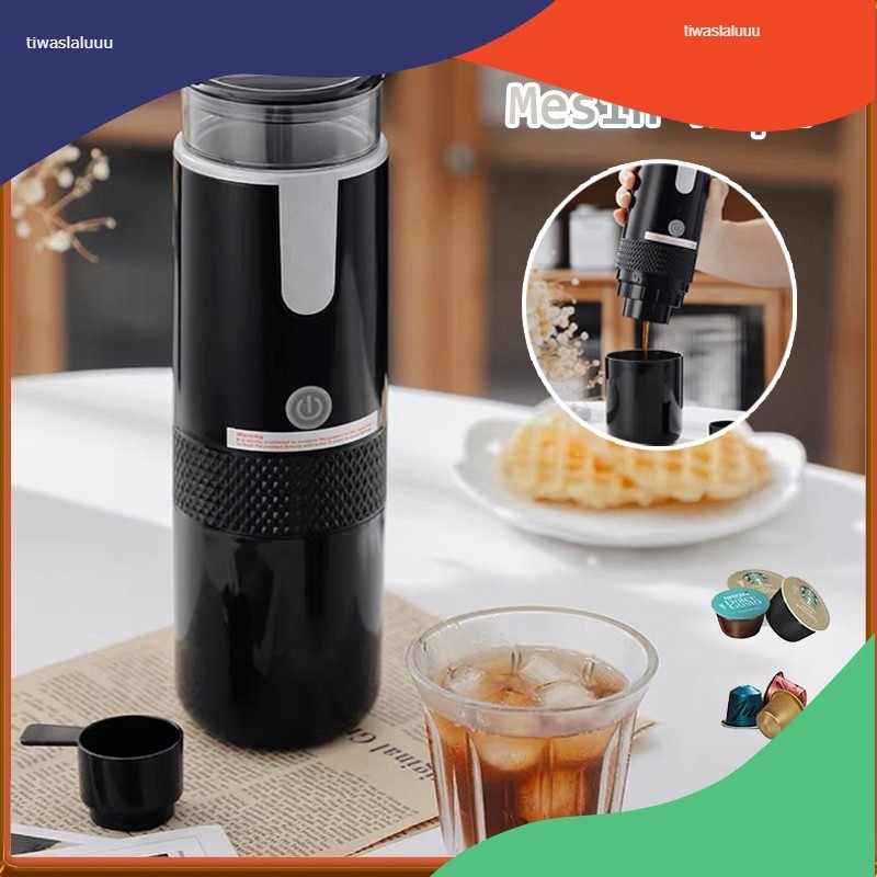 Mesin Kopi / Coffee Machine / Kopi Maker / Electric Espresso Maker / Mesin Pembuat Espresso Portable