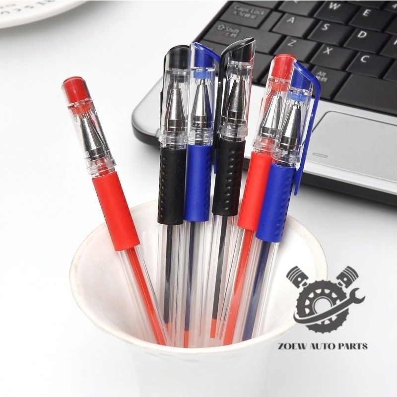 

zoew shop | Bulpen Pen Hitam Biru Merah Tinta