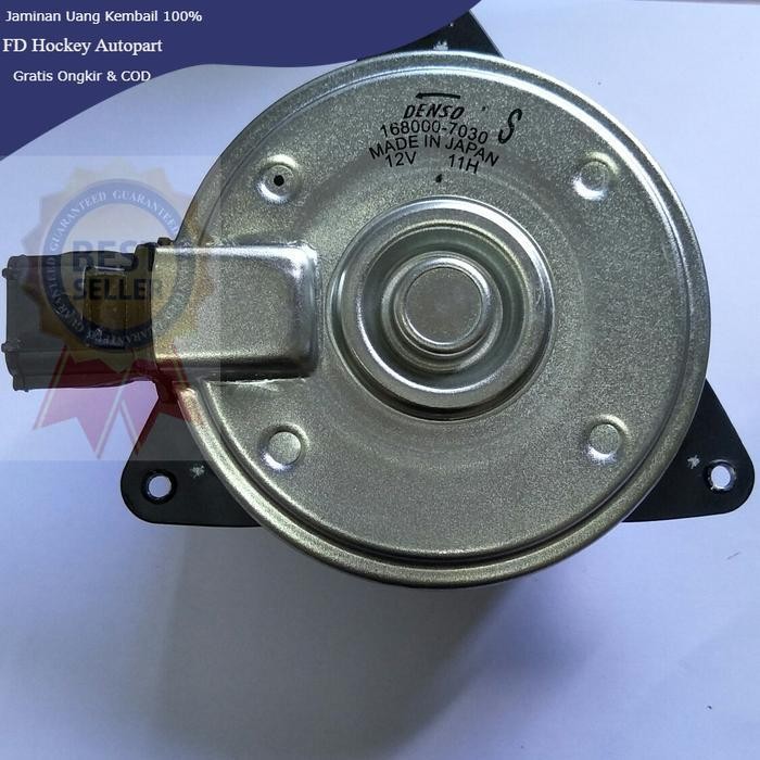 Motor fan radiator ertiga 9480