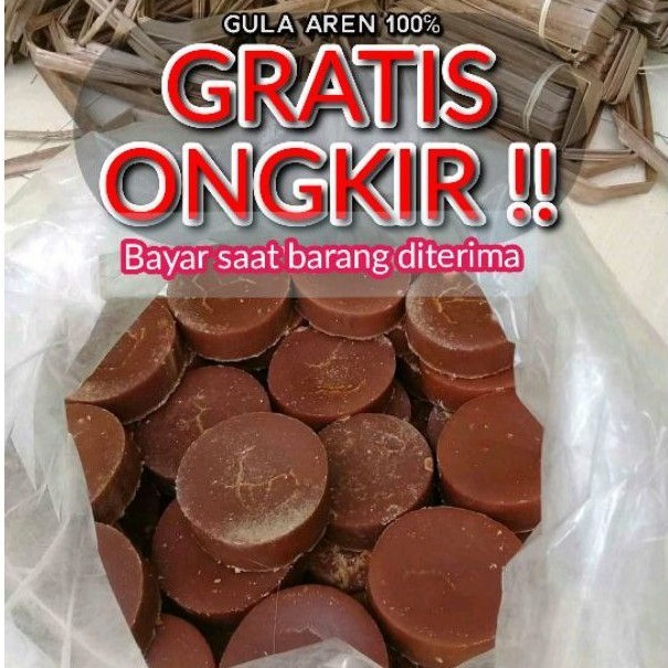 

1kg Gula Aren Kualitas Super