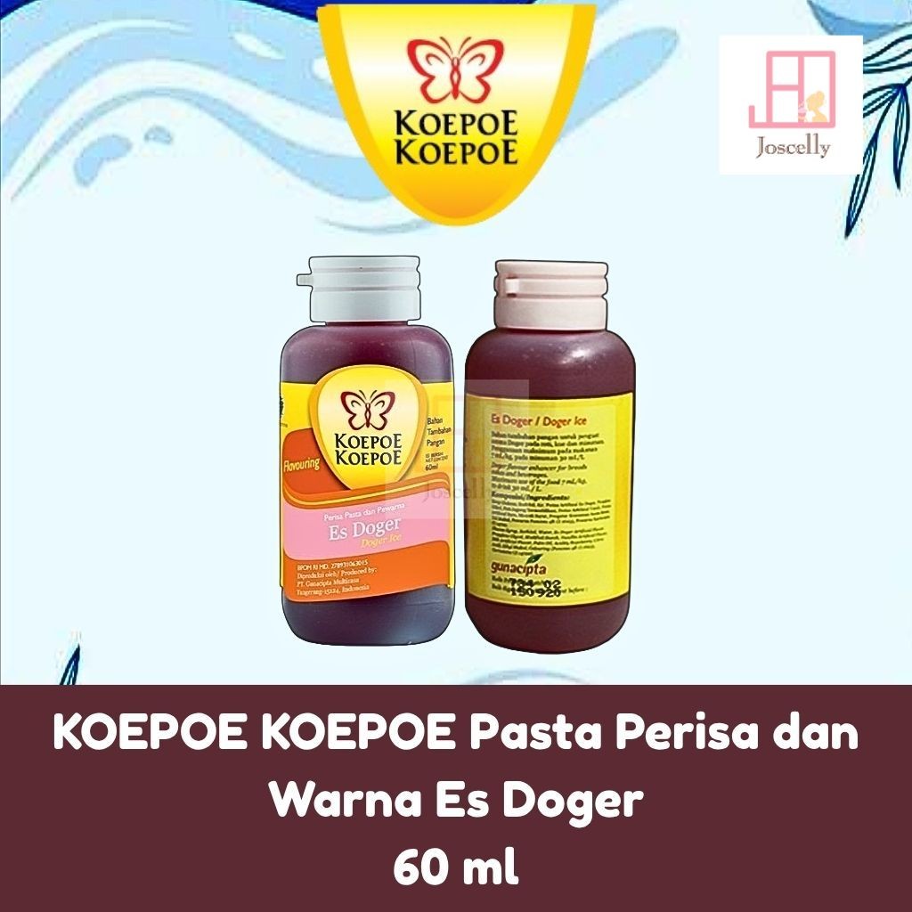 

JOSCELLY.ID KOEPOE KOEPOE Pasta Perisa dan Warna Es Doger
