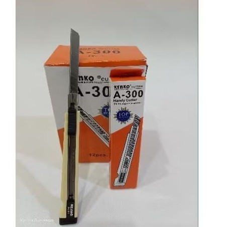

Cutter KENKO Kecil A-300 ( PCS ) Termurah