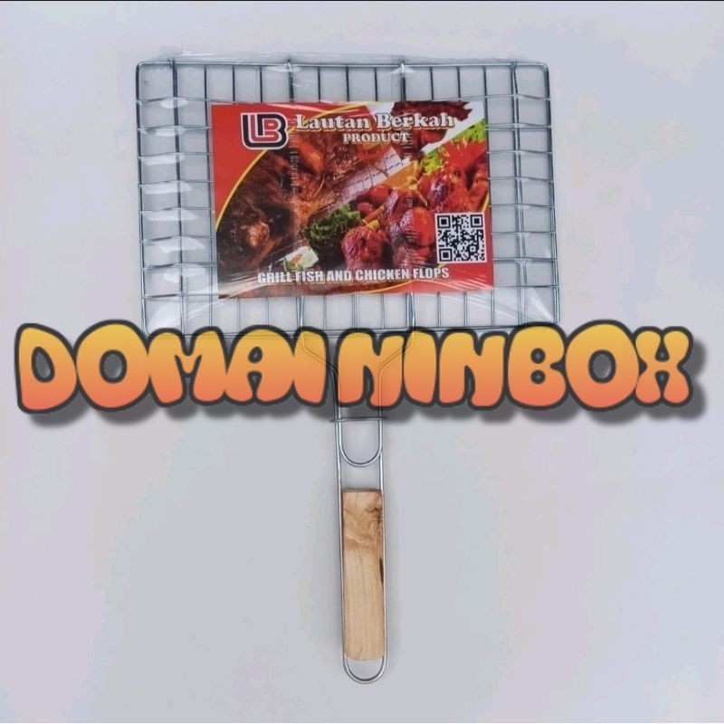 panggangan ayam bakar jepit besi jumbo sate ikan ayam panggangan ikan