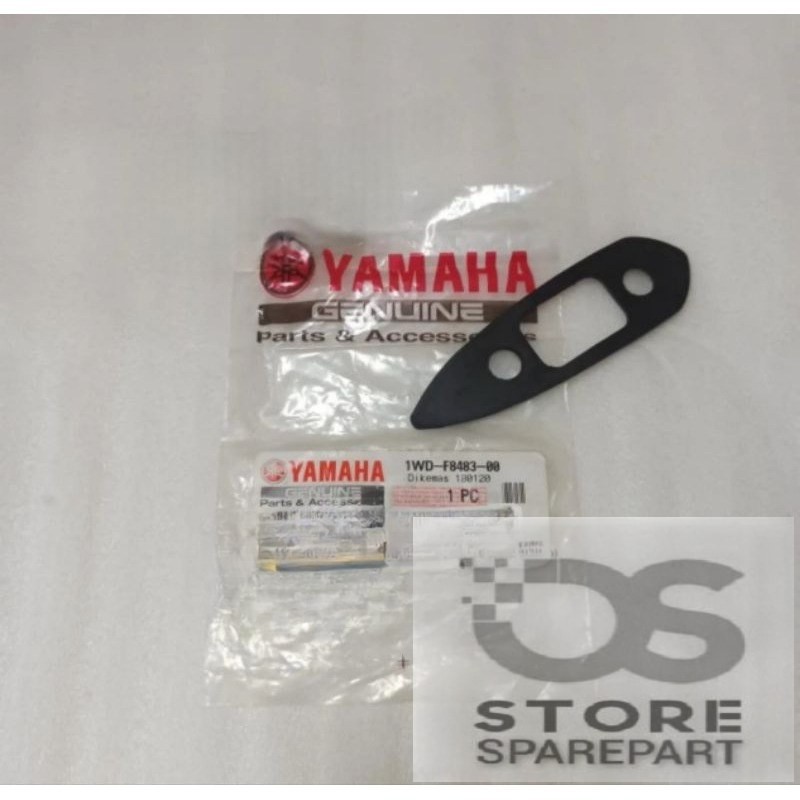 Karet Dudukan Spion R25 R 25 Original Yamaha Genuine Part