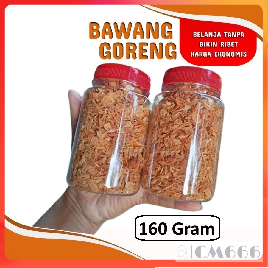 

Bawang Goreng Toples