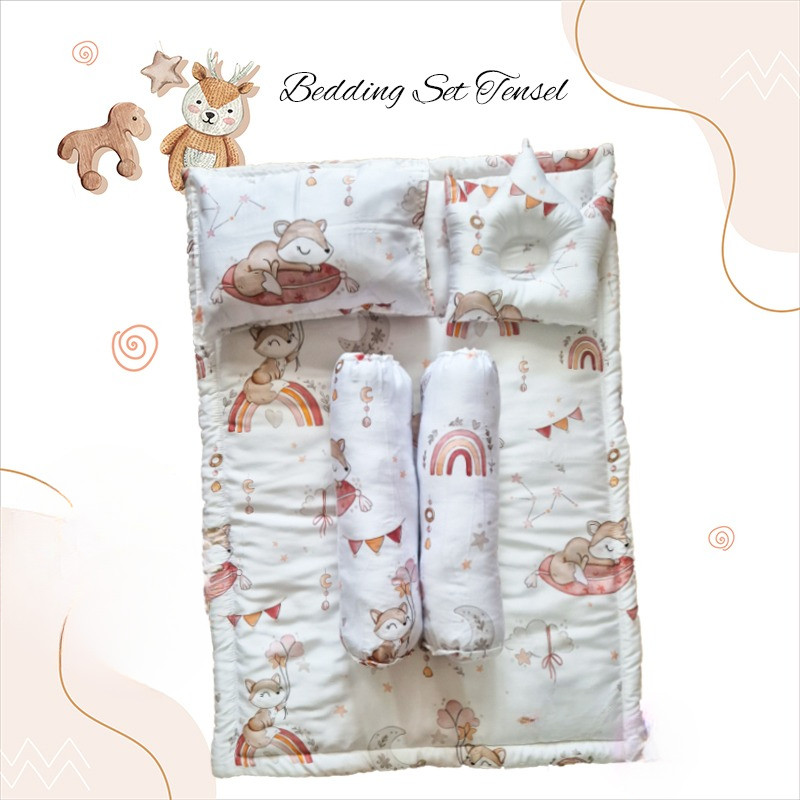 Bedding Set Baby Tensel Baby Set Tensel Bedding Baby Tensel Bedcover Set Bayi Bed Set Bayi