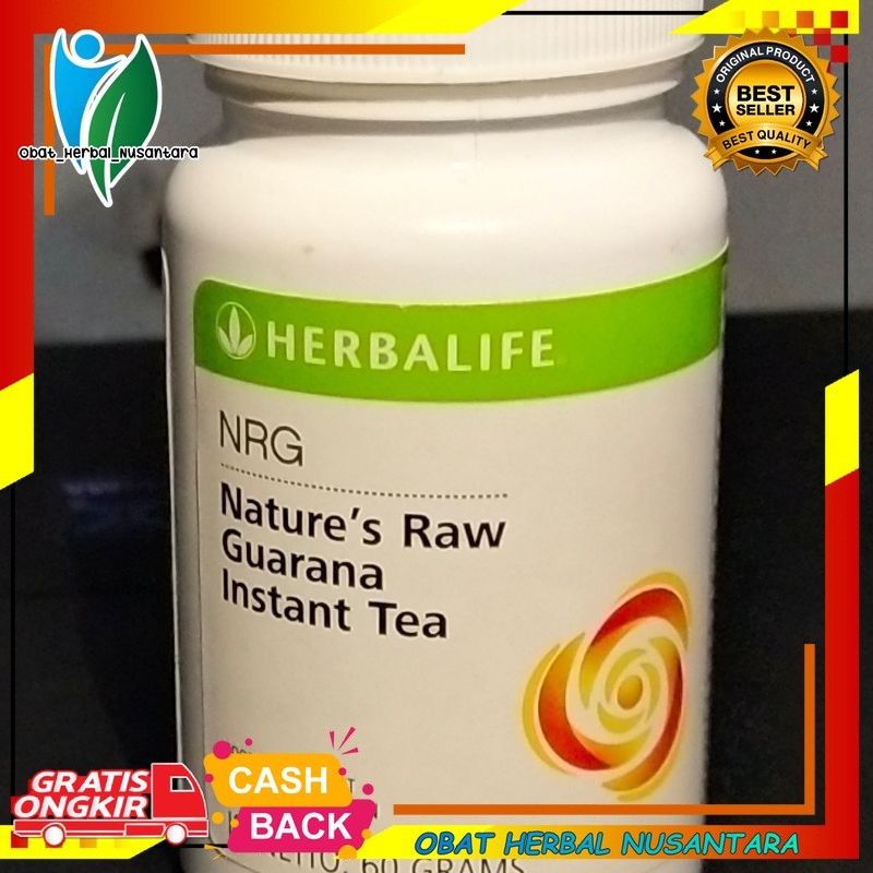 

Nature's Raw Guarana Instant Tea Pembakar Lemak Menjadi Energi Tea
