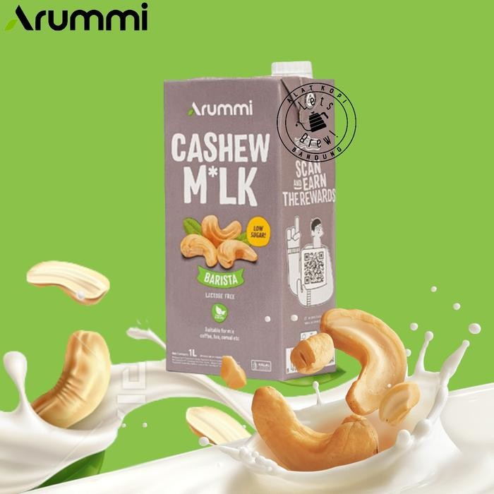 

ARUMMI CASHEW MILK CLASSIC & BARISTA 1L / MINUMAN KACANG MEDE 1LITER - barista