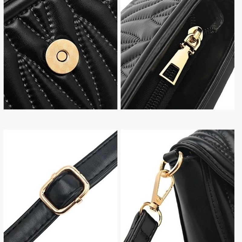 Tas Selempang Wanita/Fashion Wanita Kekinian/Miu-miu Fuji/Tas Viral Wanita Cantik