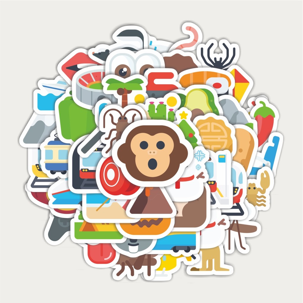 

Sticker Pack Stiker Meme Emoji Kartun | Sticker TUMBLR | Stiker LAPTOP KOPER HELM