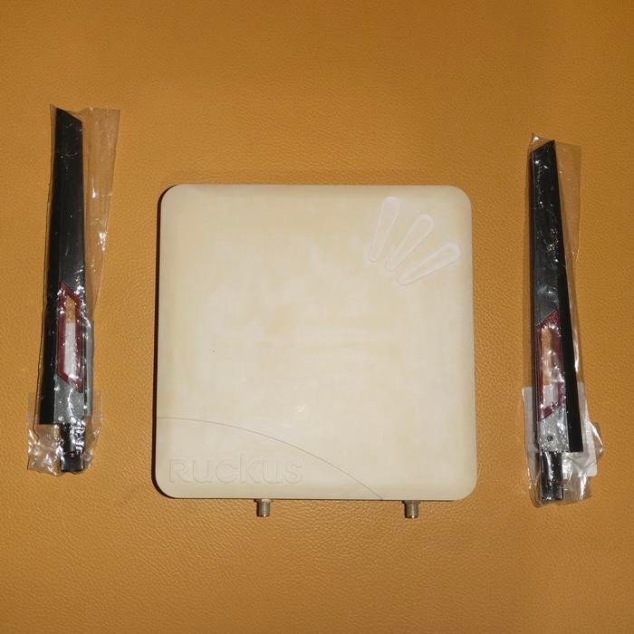 Ruckus 7372 External Antena Wireless Hotspot WiFi Router