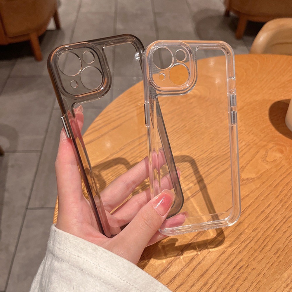 Clear TPU Softcase  for IPhone 11 13 15 16 12 14 Pro Max 11pro 13pro 15Plus XR XS MAX  7 8 Plus SE S