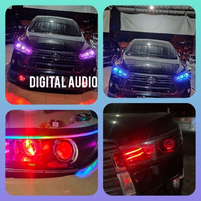 Biled Custom head lamp Reborn tipe G