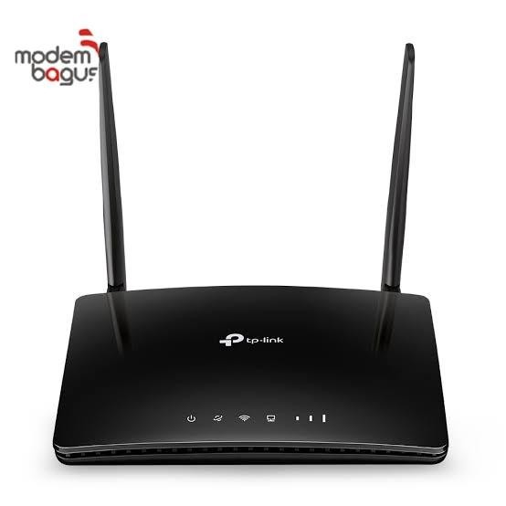 Paket Big Kuota Modem Router 4G TPLink TL-MR6400 Free Perdana - Paket Byu 125GB