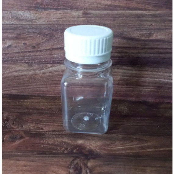 ASS BOTOL 50 ML KOTAK BOTOL KAPSUL 50 ML BOTOL KOTAK MINI
