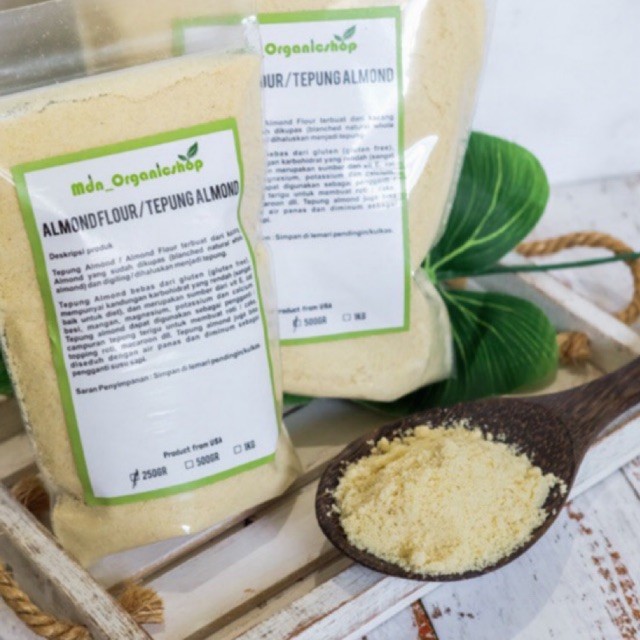 

Almond Flour/Tepung Almond 500g