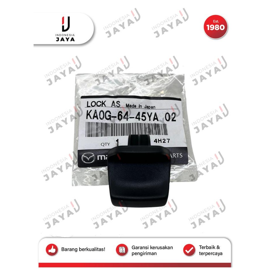 Lock Console Mazda CX 5 ORIGINAL