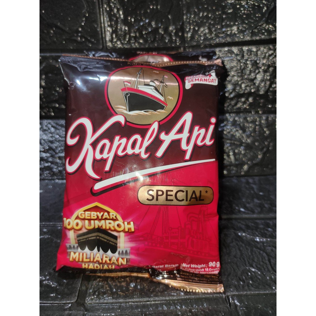 

Kopi Kapal Api Spesial 90 gram 1 sachet