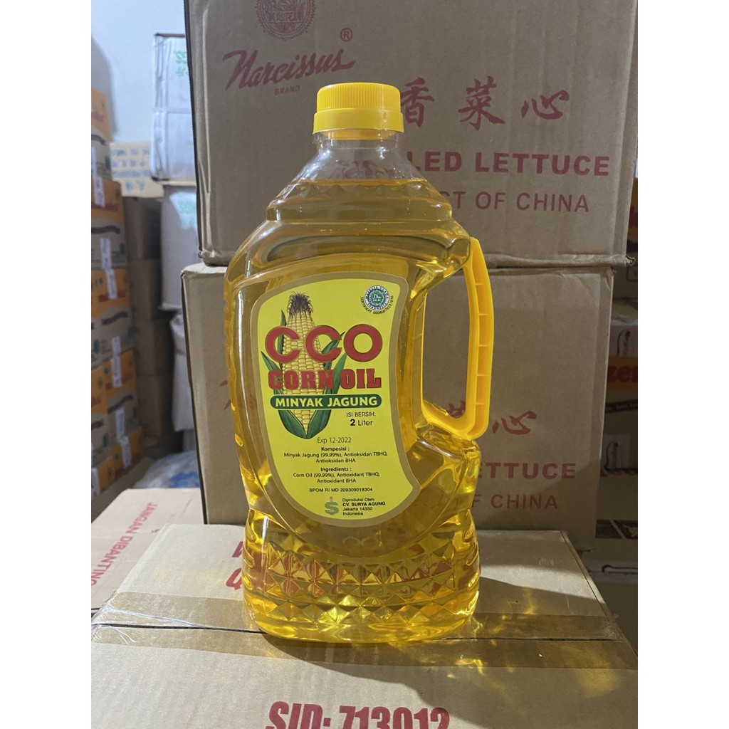 

Minyak Jagung CCO 2 Liter Exp Lama