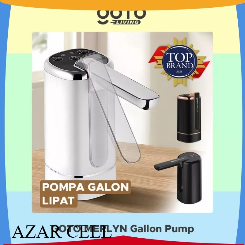 Pompa Galon Lipat Electric GOTO Merlyn
