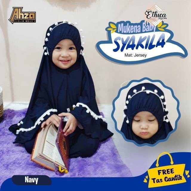 Mukena syakila by Ahza