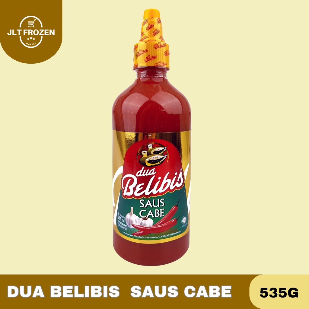 

Dua Belibis Saus Cabe / Saus Sambal 535 ML Kemasan Plastik