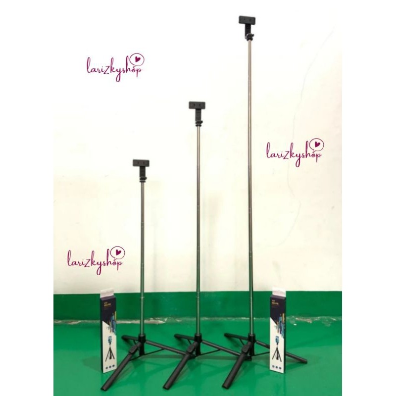 Tongsis selfie tripod 1.7m / tripod foto / tripod vlog / remote kameraCO