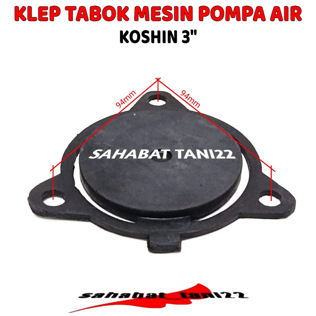 Klep Pompa Aiir 3 INCH KOSHIN Klep Waterpump 3 Inch Koshin Klep Mesin Pompa Air 3 INCH