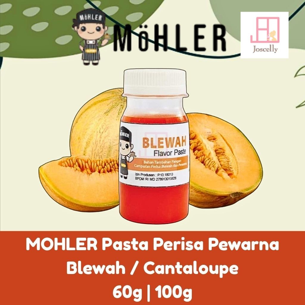 

JOSCELLY.ID MOHLER Pasta Perisa Pewarna Blewah / Cantaloupe