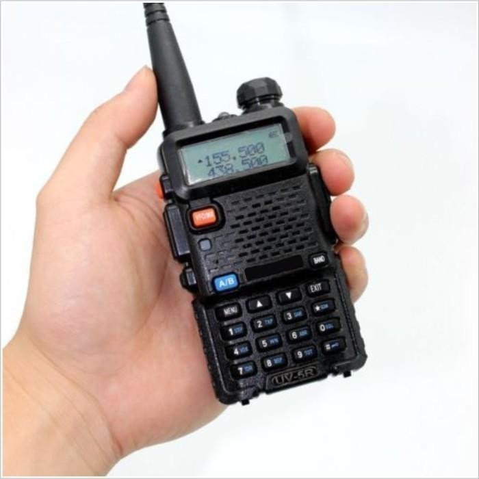 HT Baofeng UV-5R Original 8 Watt Profesional Walkie Talkie