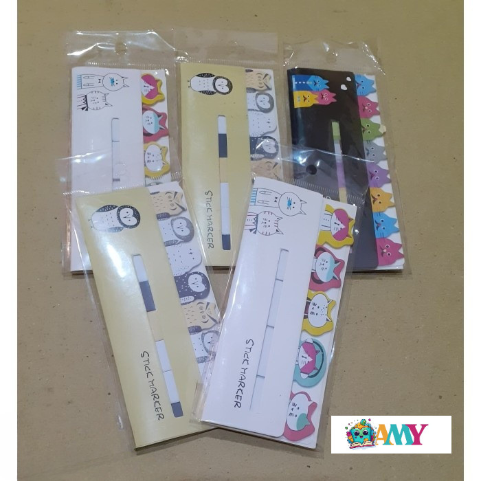 

POST IT FANCY 8888-N From Amy Stasionary