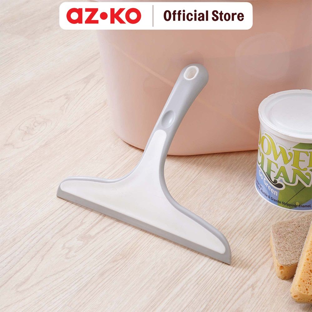 AZKO Proclean Squeegee - Abu Abu Glass Wiper Serokan Kaca Serbaguna Alat Kebersihan Perlengkapan Rum