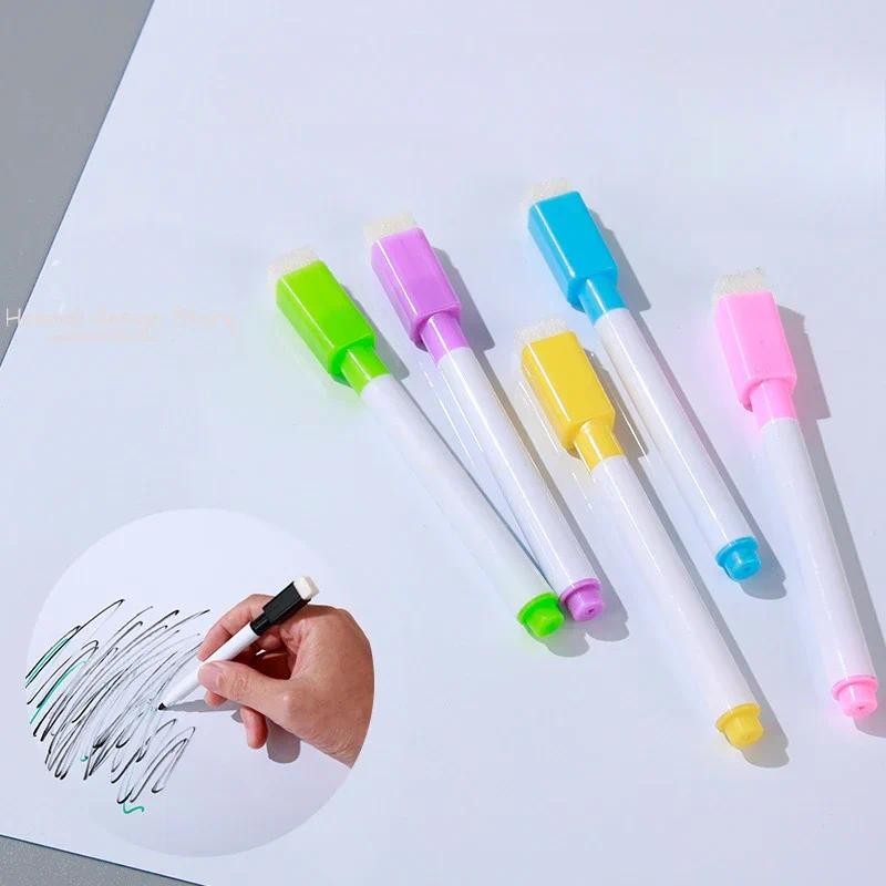 

Erasable Magnetic Whiteboard Marker Pen Blackboard Marker Chalk Glass Ceramics Office School Art Marker Stationery