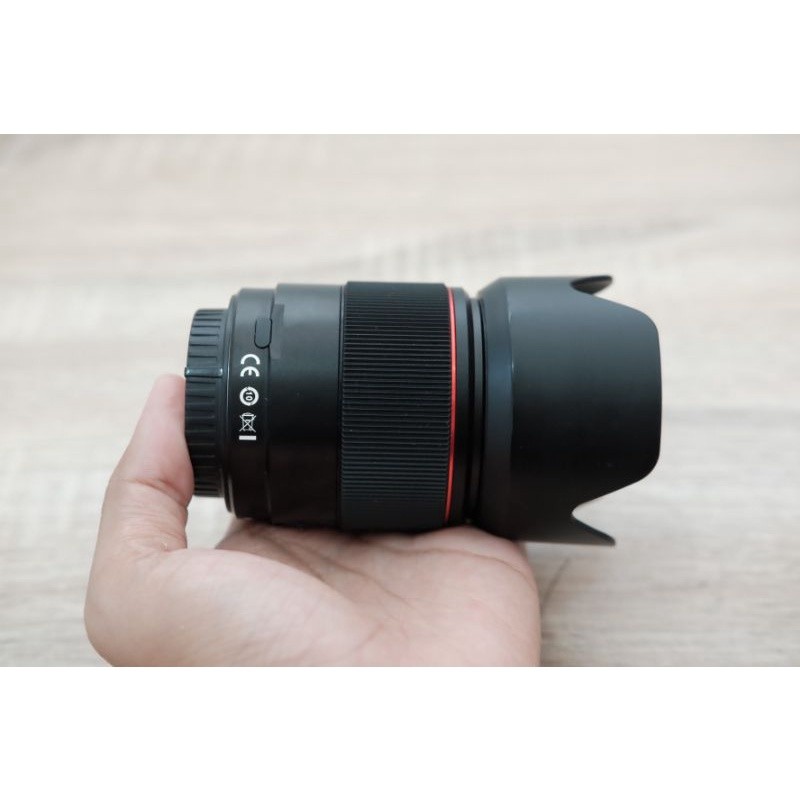 Yongnuo FE 35mm f2 lensa kamera mirrorless sony A7 A7ii A7iiiCO