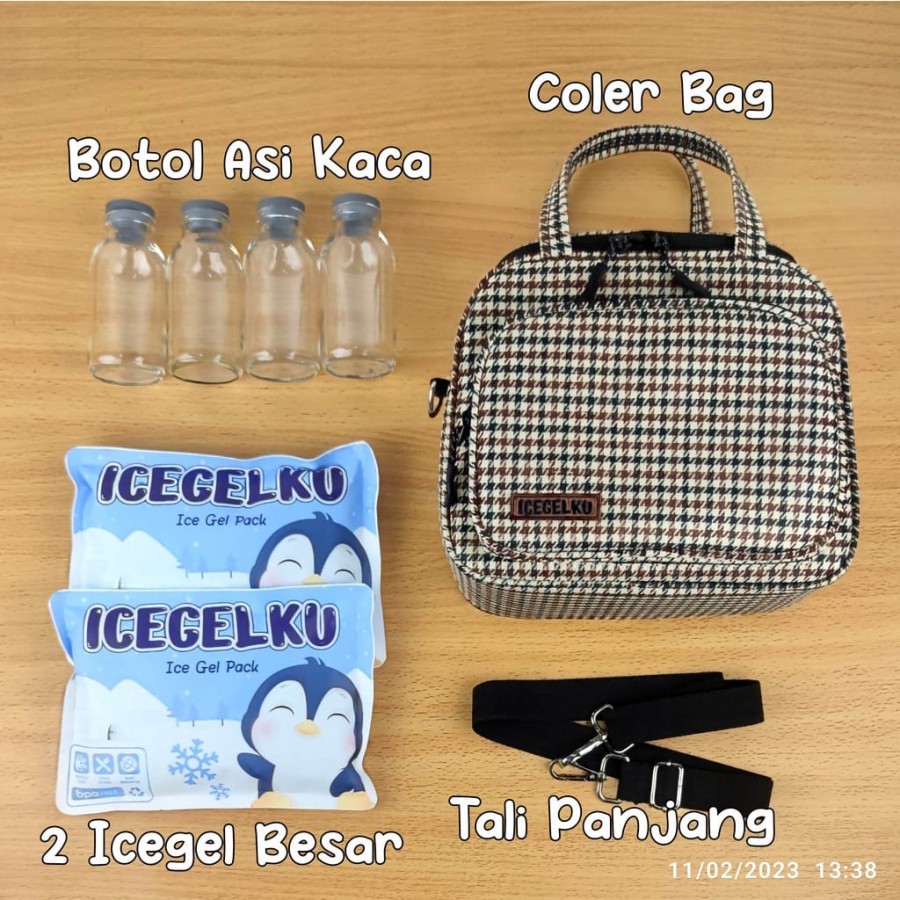 Tas ASI ICEGELKU BROWNIES