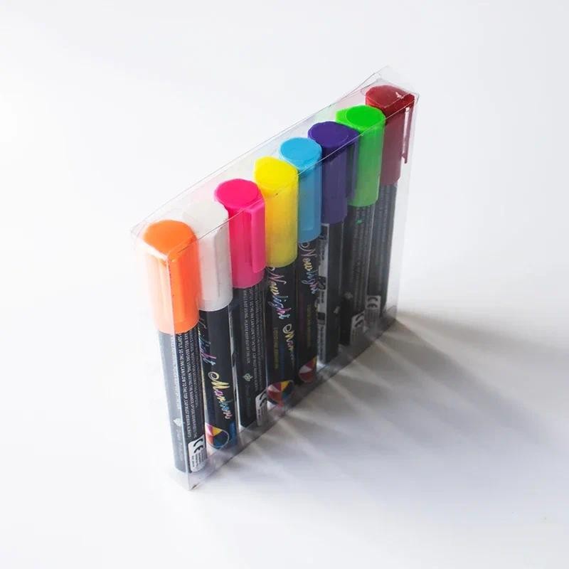 

8 Colors Premium Chalkboard Erasable Liquid Chalk Marker Pen For Blackboard