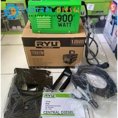 Welding machine/ Mesin las listrik/ Trafo las RYU Inverter IGBT RII 120-1 900 watt (alat alat teknik