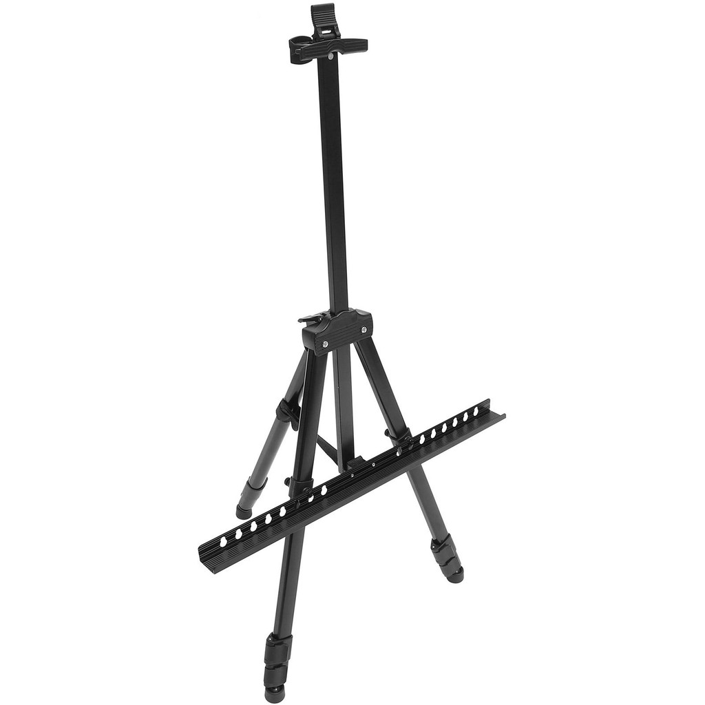 

Foldable Easel Stand Adjustable Height Metal Tripod Display For Poster Whiteboard Supplies Painting Supply Household Display